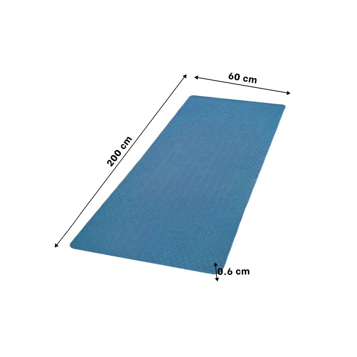 PACK12 TAPETE PARA CASA 6MM CELESTE DE GOMA EVA Y+PAPEL REGALO - 4