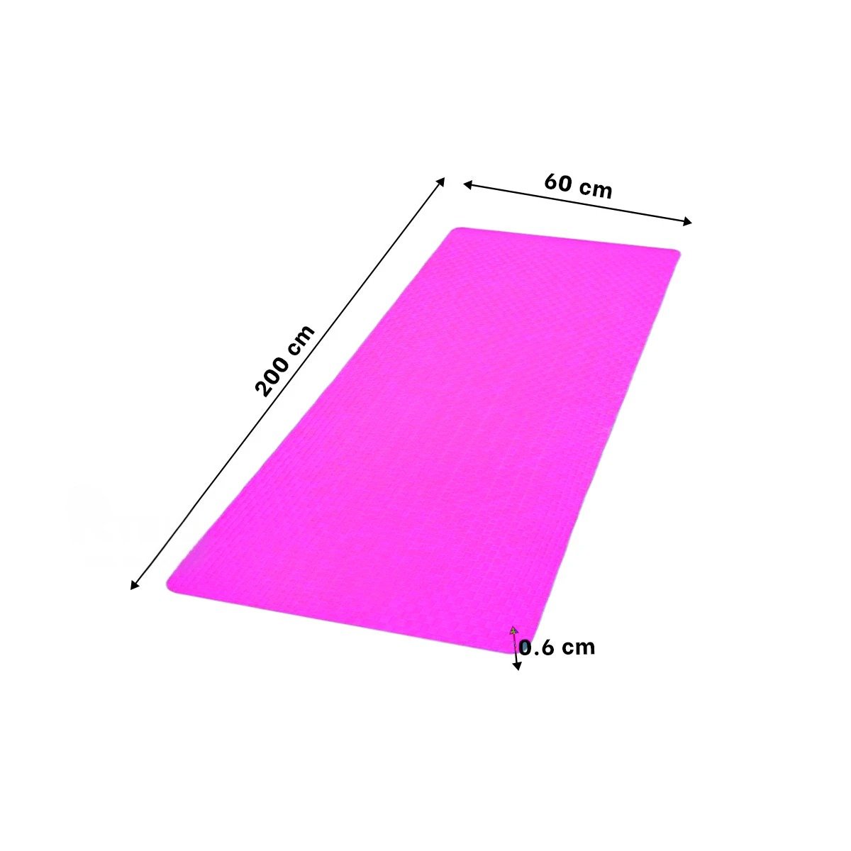 PACK2 BASE ANTIDESLIZANTE 6MM ROSADO DE GOMA EVA Y+REGALO STICKER - 4
