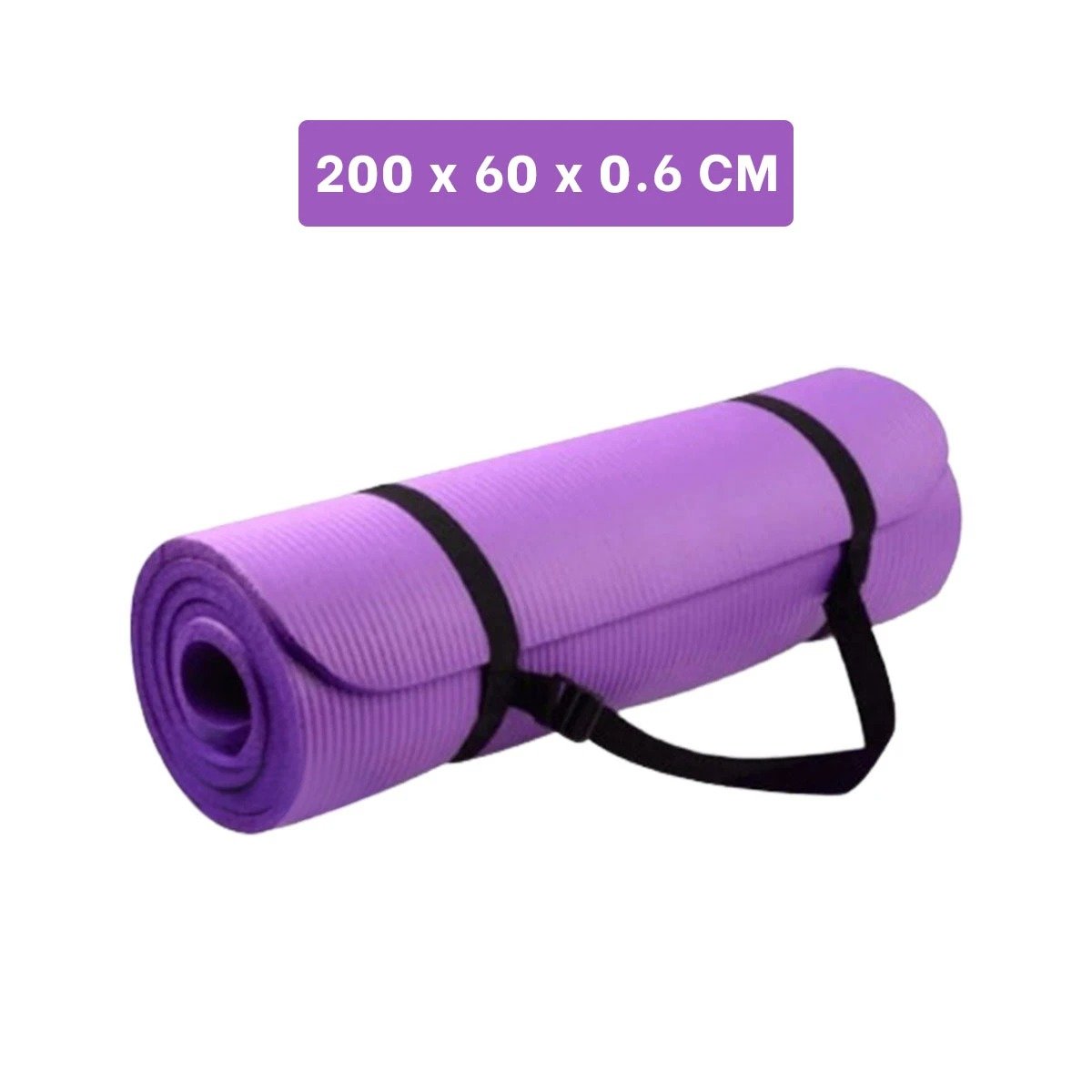 PACK12 COLCHONETA PARA CASA 6MM LILA DE GOMA EVA - 4