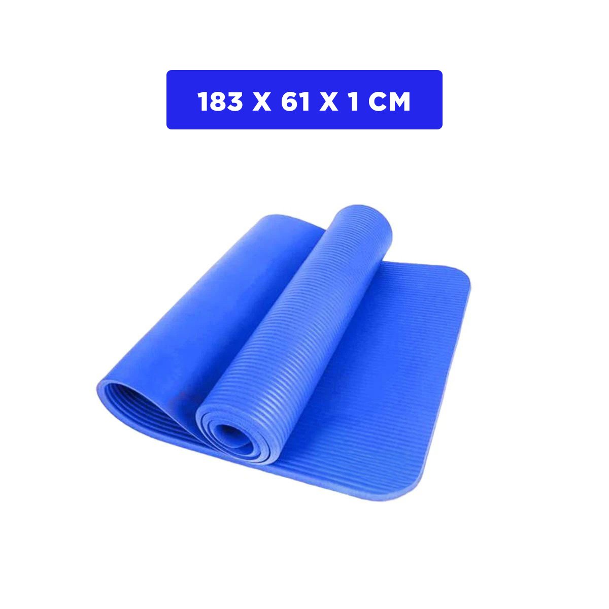 PACK2 ALFOMBRA ANTIDESLIZANTE 10MM DE GOMA EVA 61X183CM Y+PAPEL REGALO - 4