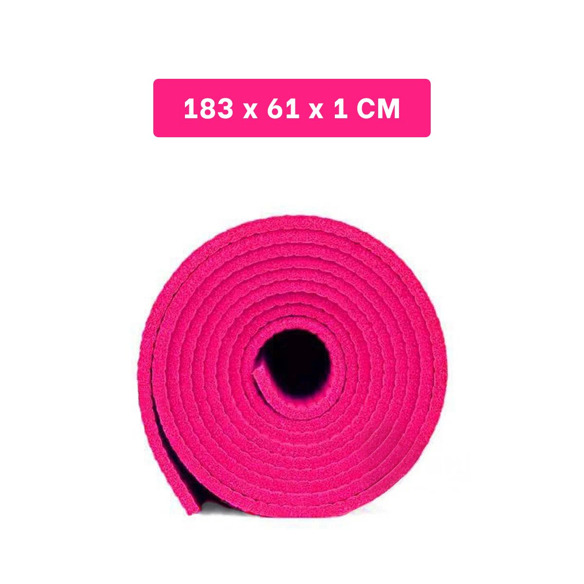 PACK2 BASE ANTIDESLIZANTE 10MM DE GOMA EVA 61X183CM ROSADO Y+REGALO STICKER - 4