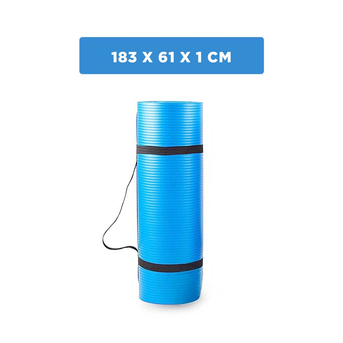 PACK12 COLCHONETA LIGERA 10MM DE GOMA EVA 61X183CM - 4