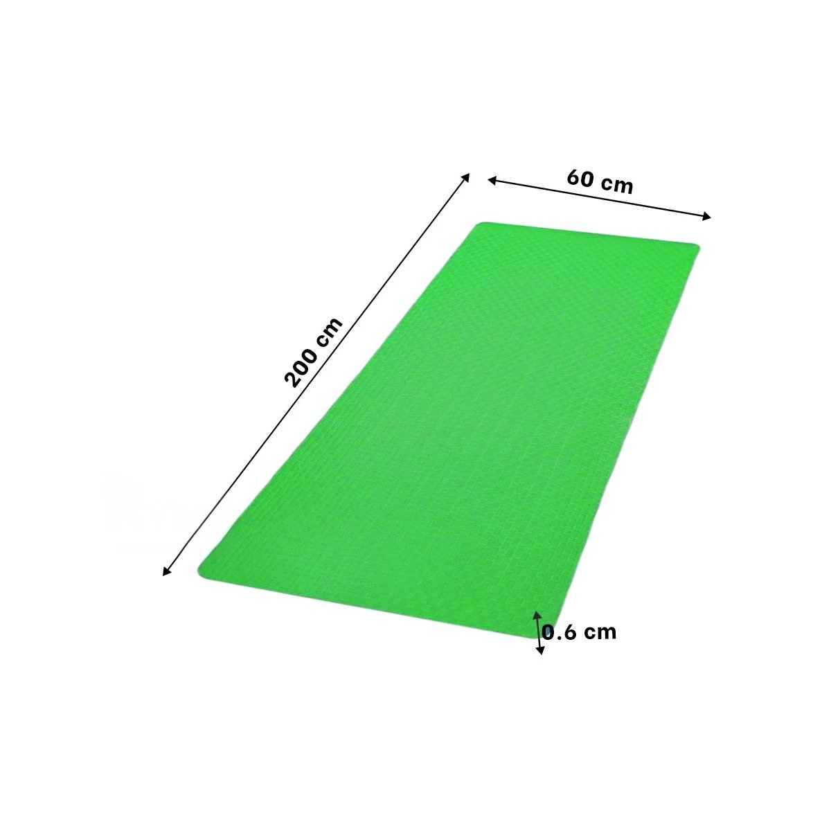PACK12 ALFOMBRA PARA CASA 6MM VERDE DE GOMA EVA Y+REGALO STICKER - 4