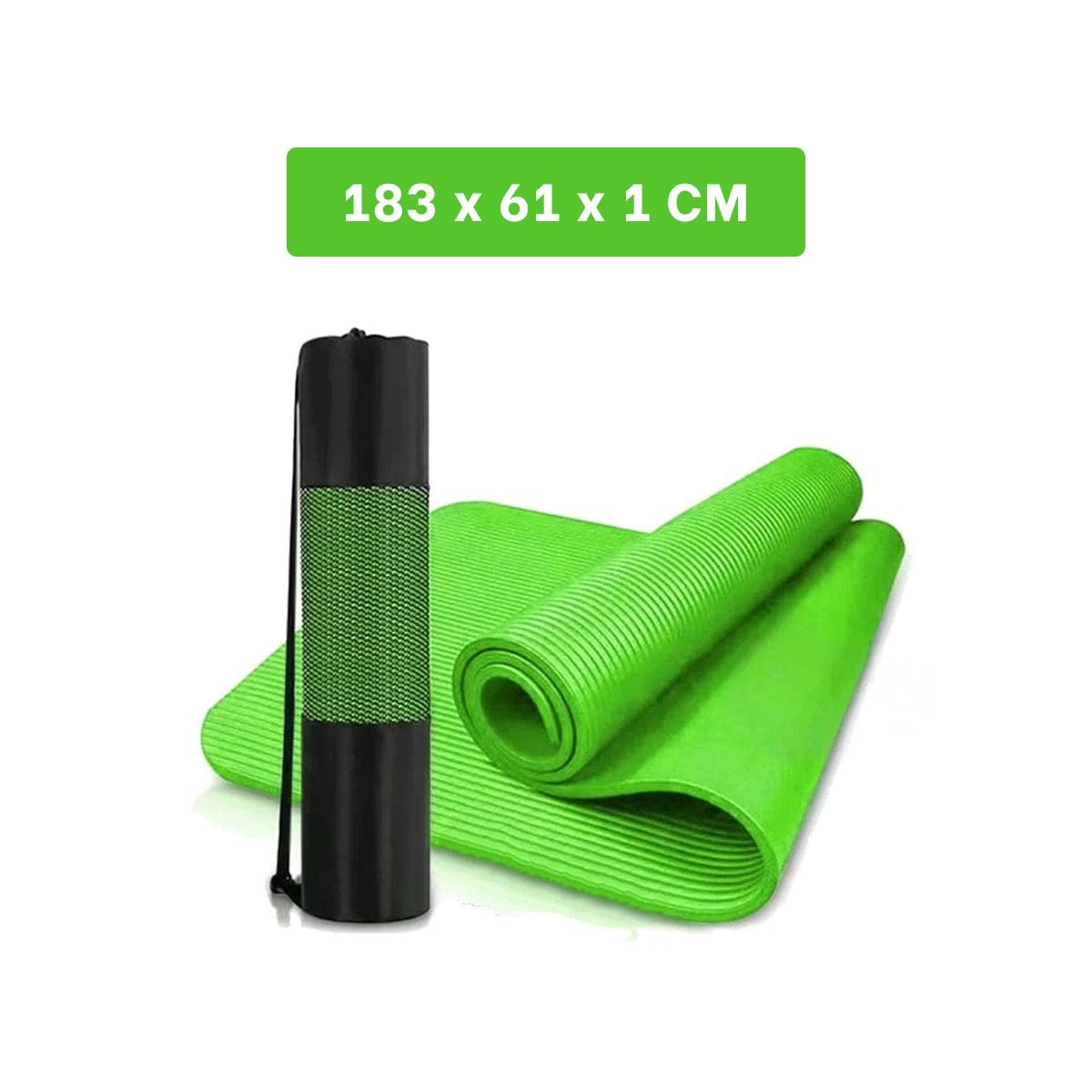 PACK4 COLCHONETA GRUESA 10MM DE GOMA EVA 61X183CM Y+PAPEL REGALO - 4