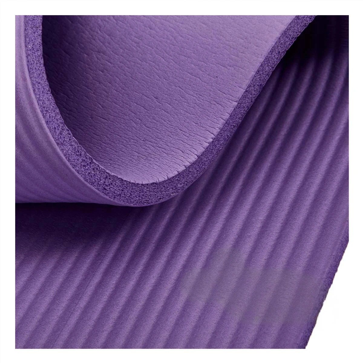 PACK2 TAPETE ANTIDESLIZANTE 10MM DE GOMA EVA 61X183CM LILA - 2