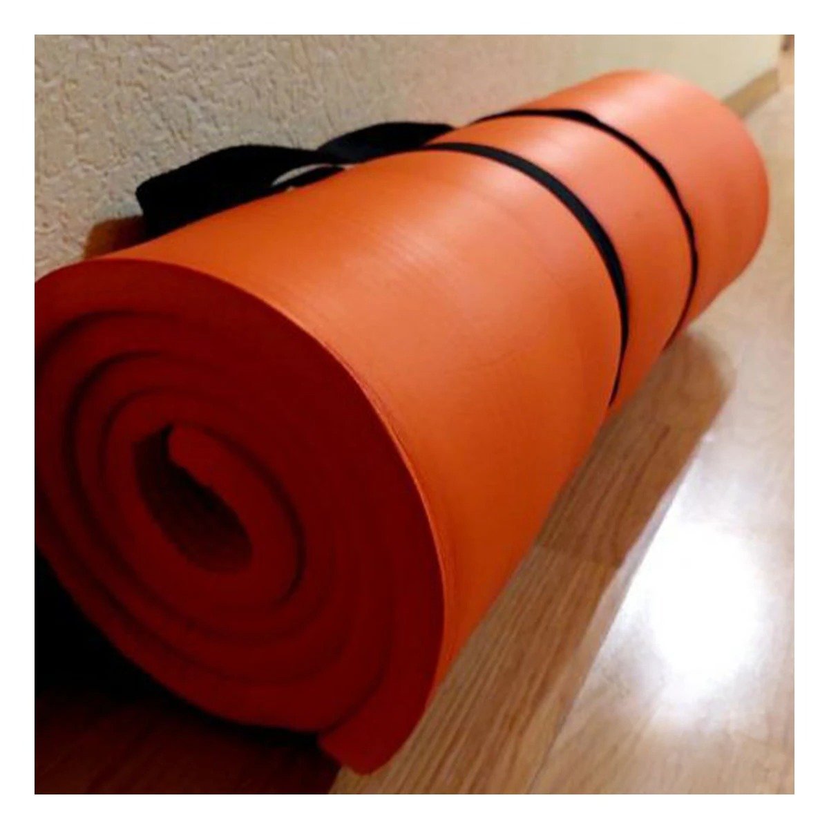 PACK12 TAPETE PARA CASA 6MM ANARANJADO DE GOMA EVA Y+PAPEL REGALO - 3