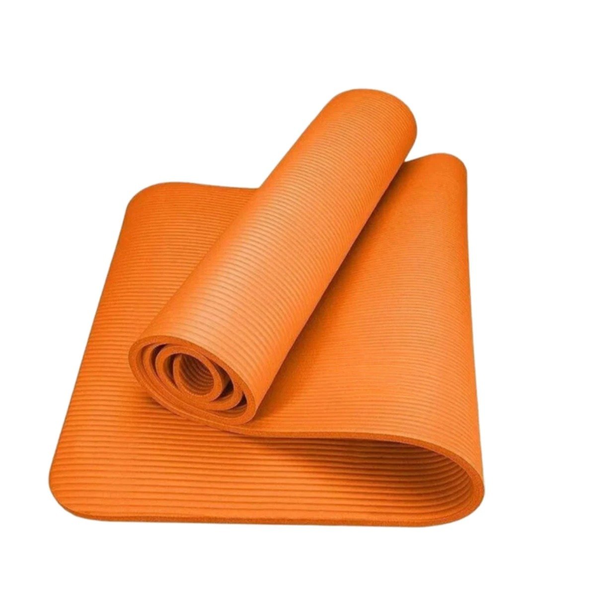 PACK12 ALFOMBRA PARA CASA 6MM ANARANJADA DE GOMA EVA Y+REGALO STICKER - 2