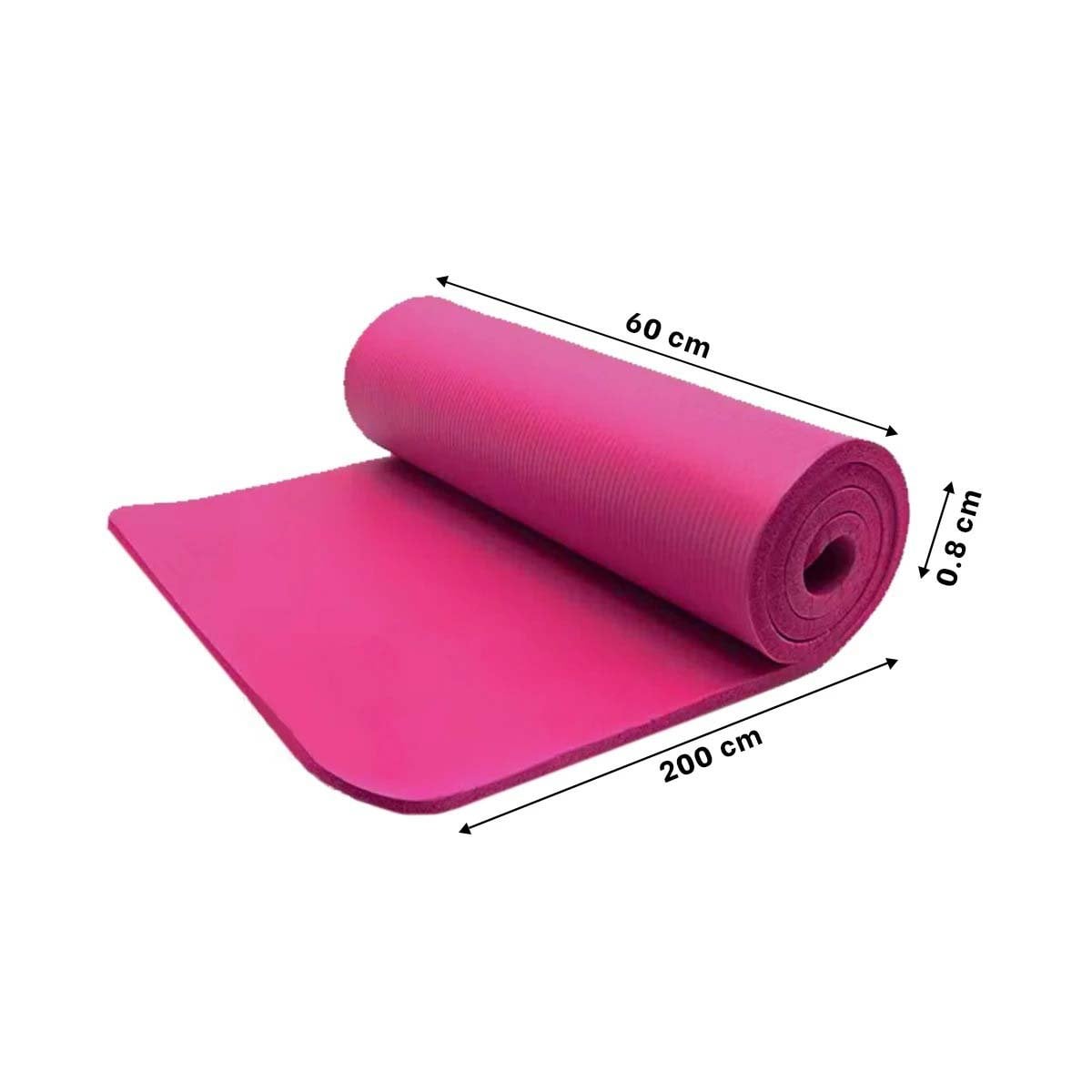 PACK6 SUPERFICIE DE AMORTIGUACION QUE FAVORECE LA ESTABILIDAD CORPORAL 8MM ROSADO - 4