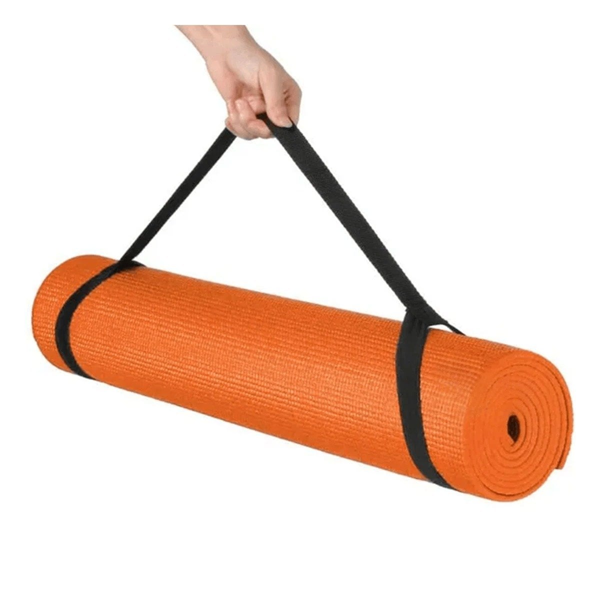 PACK6 MAT LIGERO 8MM DE GOMA EVA 61X183CM ANARANJADO Y+REGALO STICKER - 2