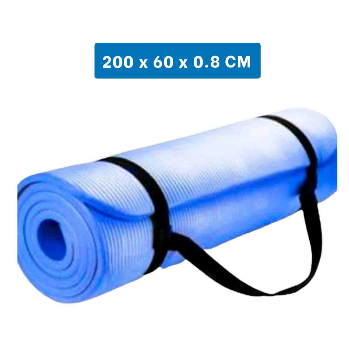 PACK4 MAT LIGERO 8MM AZUL DE GOMA EVA - 4