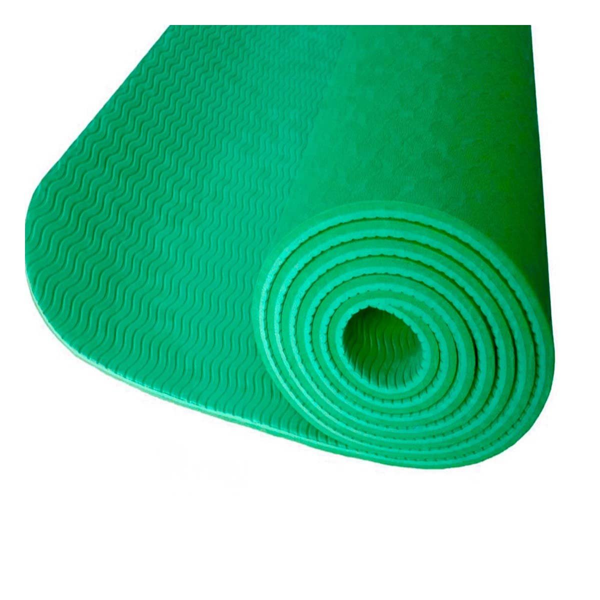 PACK6 PANEL FLEXIBLE PARA MOVILIDAD Y ESTIRAMIENTO 8MM VERDE GOMA Y+REGALO STICKER - 2