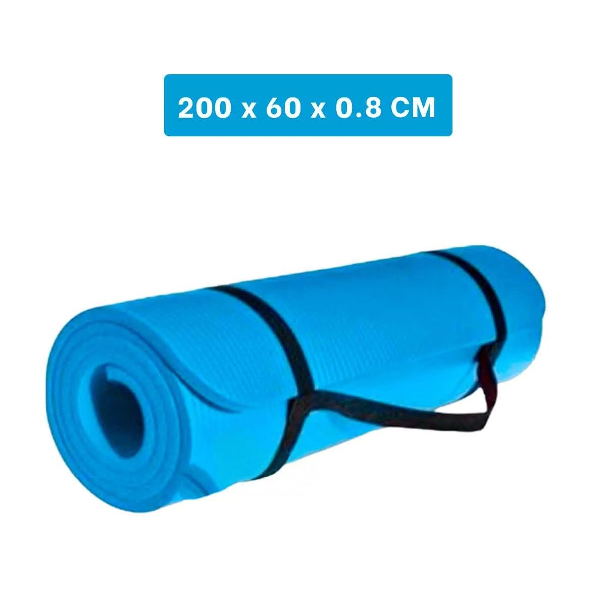 PACK4 PISO TECNICO PARA ZONA DE ENTRENAMIENTO EN CASA 8MM CELESTE Y+REGALO STICKER - 4