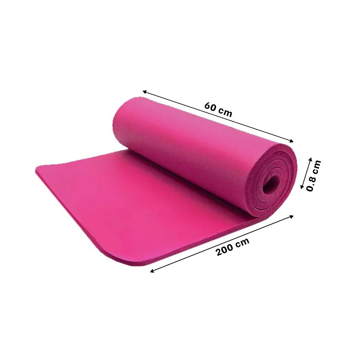 PACK2 TAPIZ DE ENTRENAMIENTO ORIENTADO A TRABAJO FUNCIONAL EN INTERIOR 8MM ROSADO - 4