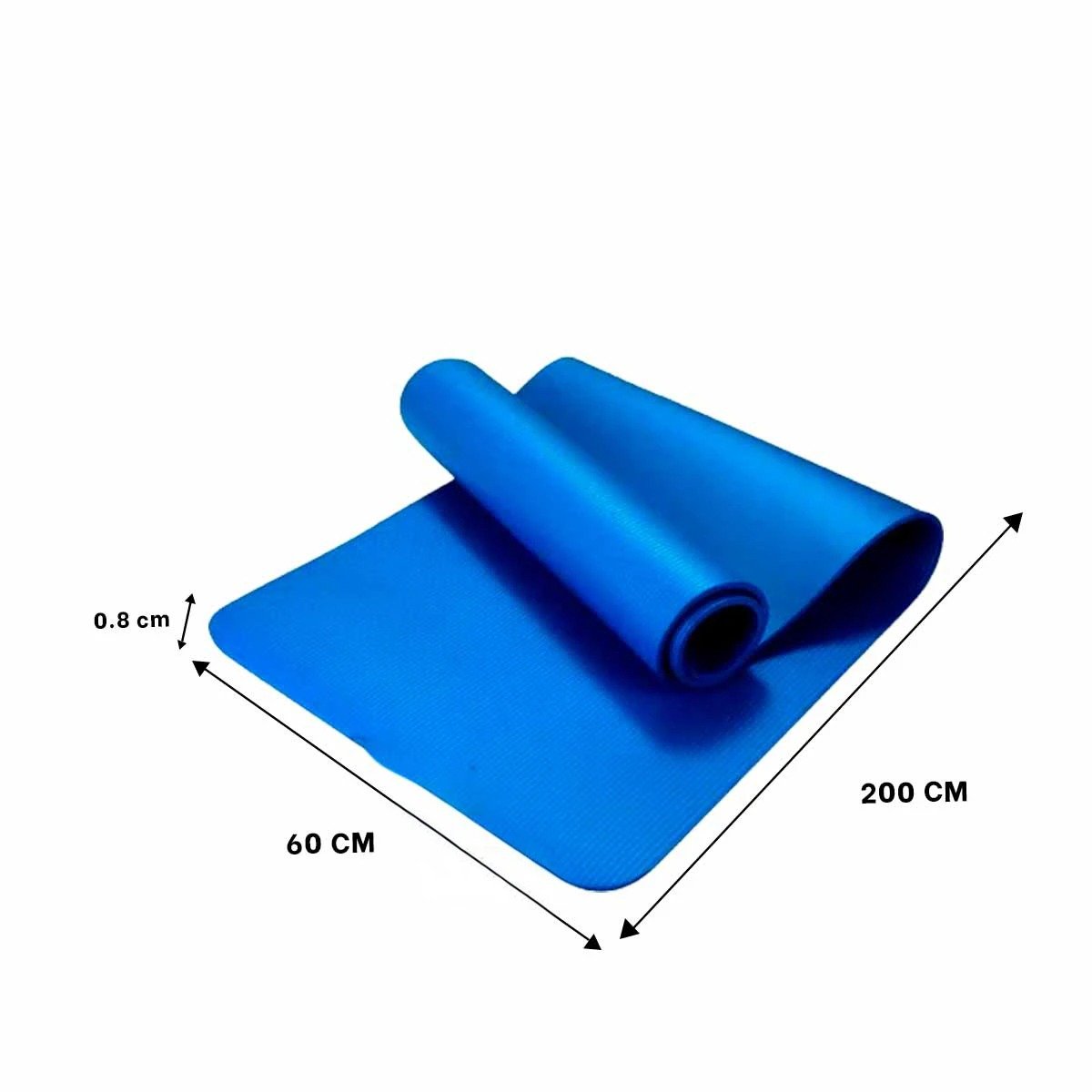 PACK6 ALFOMBRA LIGERA 8MM AZUL DE GOMA EVA - 4