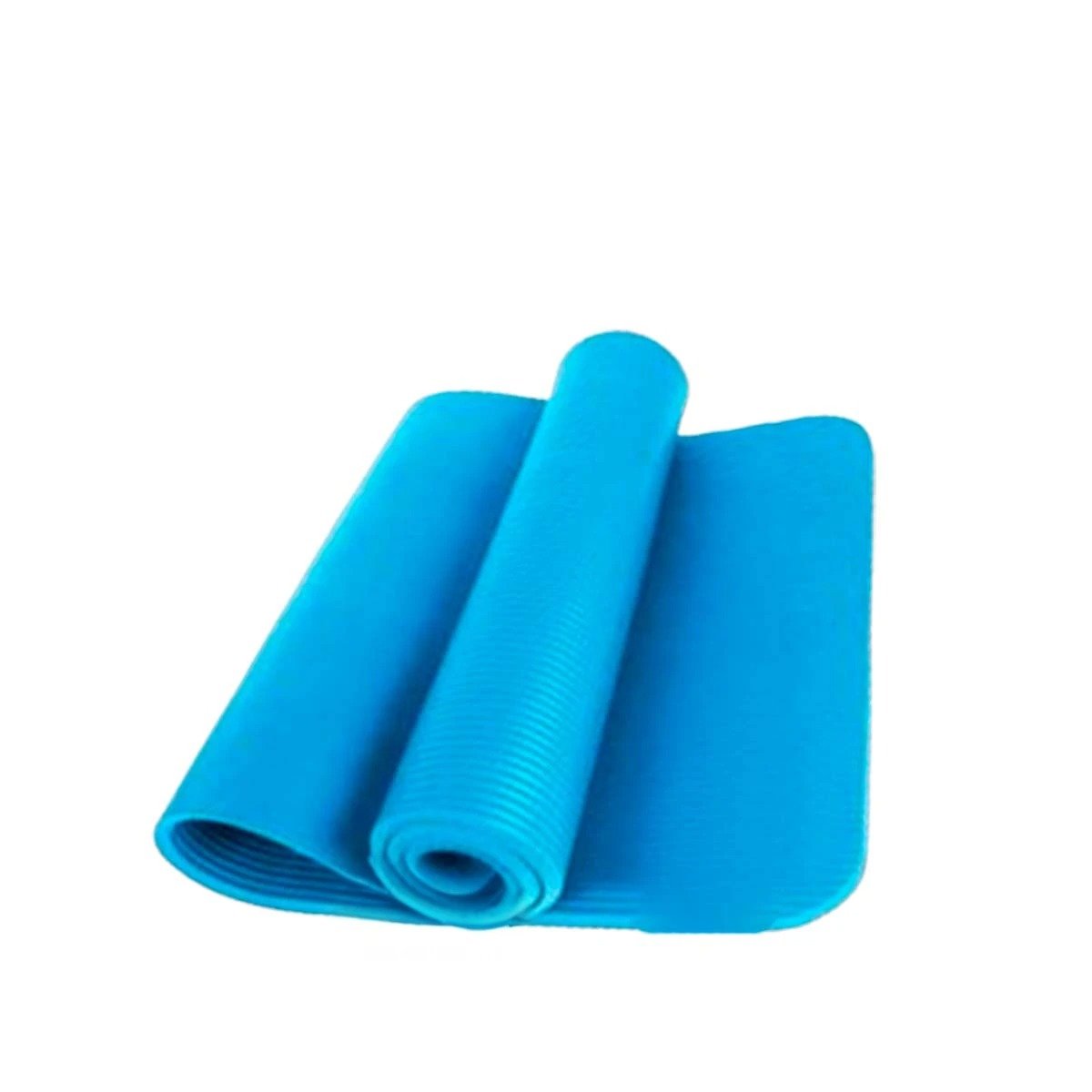 PACK2 BASE AMORTIGUADA PARA PRACTICA DE PILATES EN HOGAR 8MM CELESTE Y+REGALO STICKER - 2