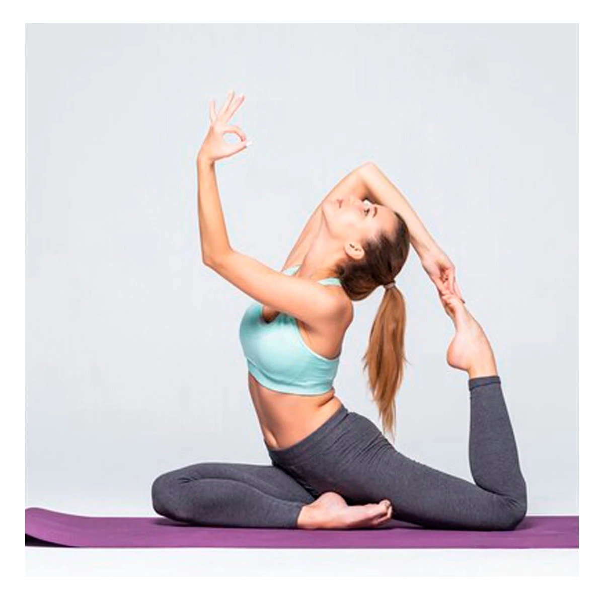 PACK2 LAMMINA DE GOMA PARA AREA FITNESS EN CASA 8MM LILA - 5