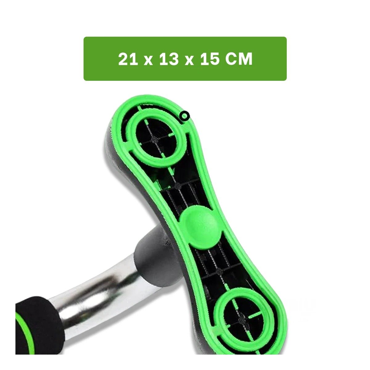PACK2 ESTRUCTURA REDONDA PUSH UP PARA TONIFICACION Y BALANCE VERDE NEUTRO - 4