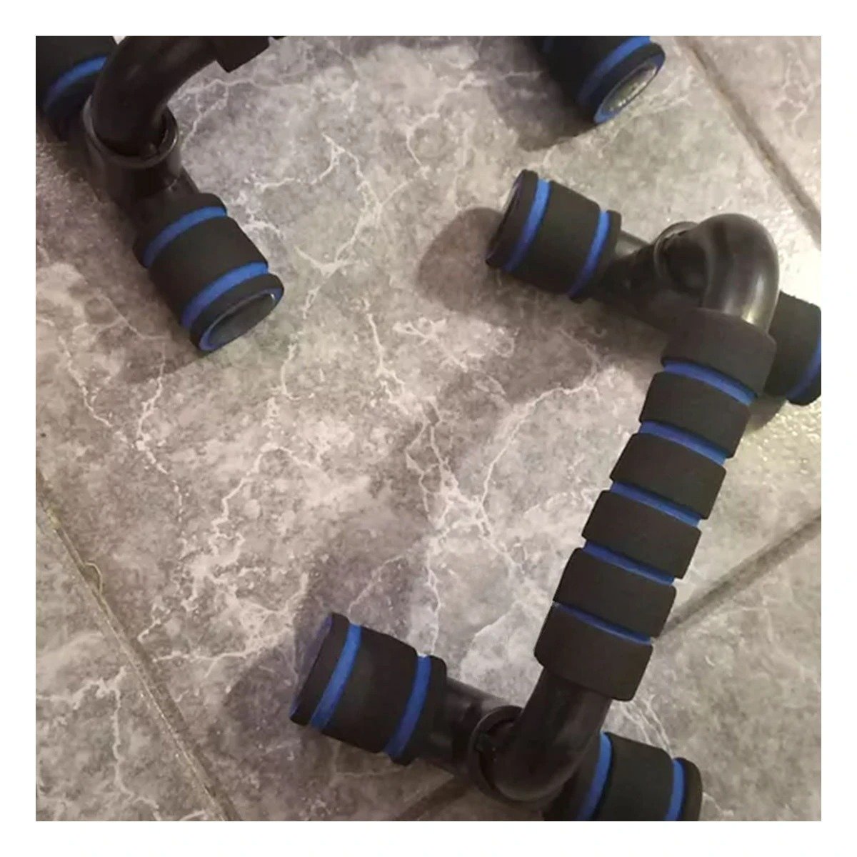 PLATAFORMA PUSH UP ERGONOMICA PARA EJERCICIOS COMODOS FORMA C NEGRO Y+POST IT - 2