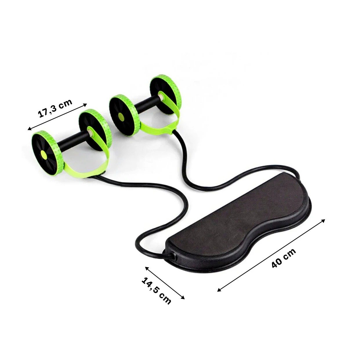 PACK6 DISPOSITIVO COMPACTO Y MULTIFUNCIONAL PARA ENTRENAMIENTO TOTAL VERDE Y+PAPEL REGALO - 4