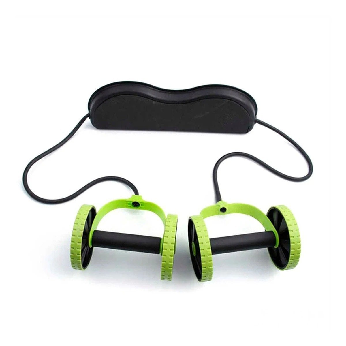 ENTRENADOR MULTIFUNCIONAL PARA CASA Y GIMNASIO VERDE Y+LIGAS REGALO - 3