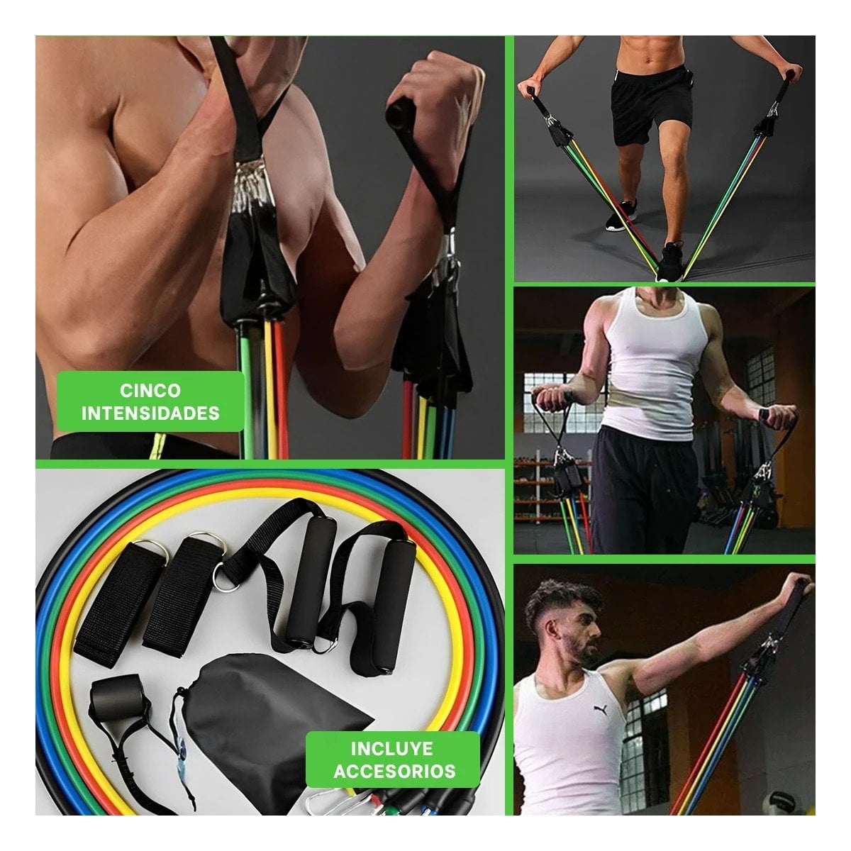 PACK2 LIGAS QUE MEJORAN FLEXIBILIDAD EQUILIBRIO Y MOVILIDAD YOGA Y+PAPEL REGALO - 3