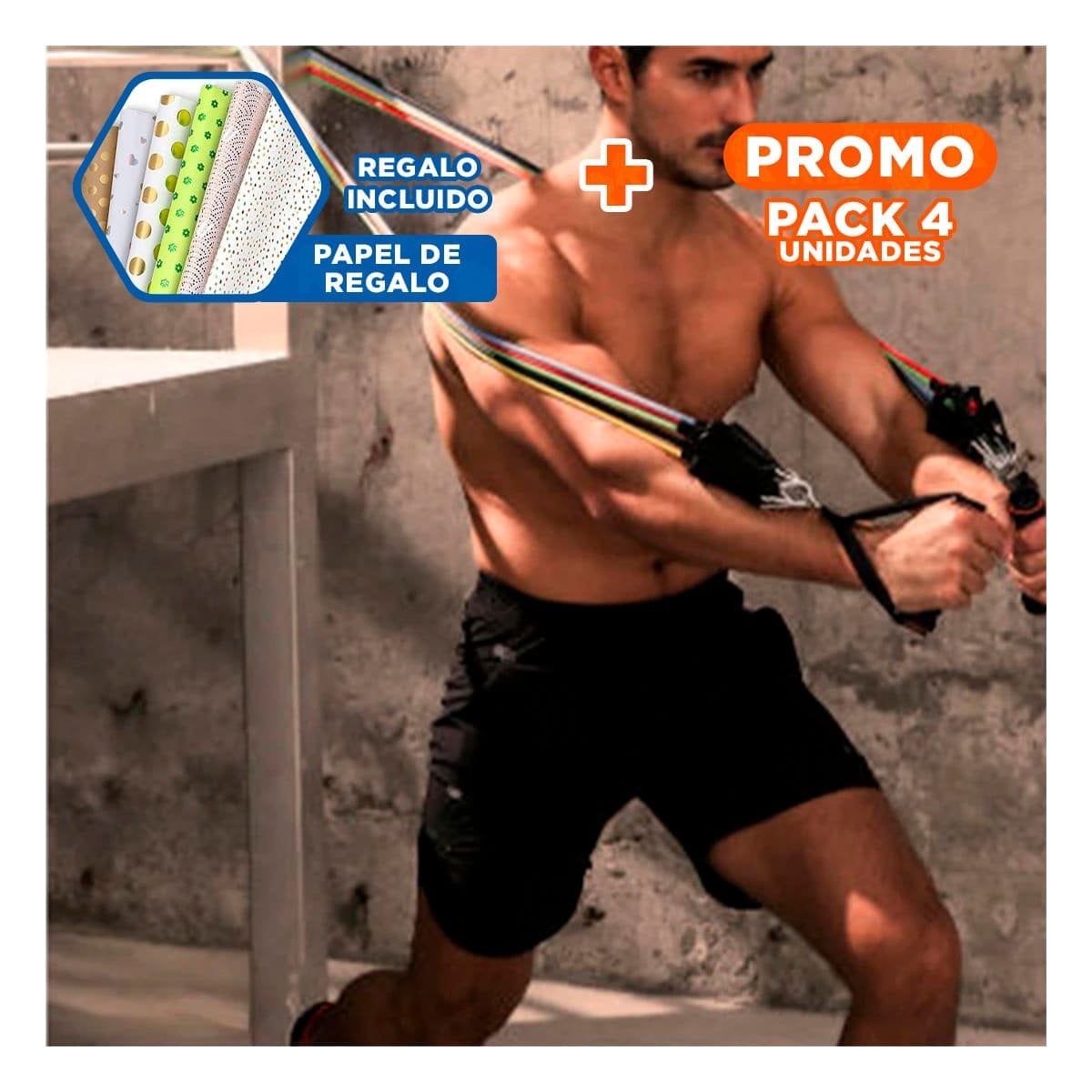 PACK4 CORDONES QUE FACILITAN ESTIRAMIENTO PROFUNDO Y CONTROL MUSCULAR YOGA Y+PAPEL REGALO - 1