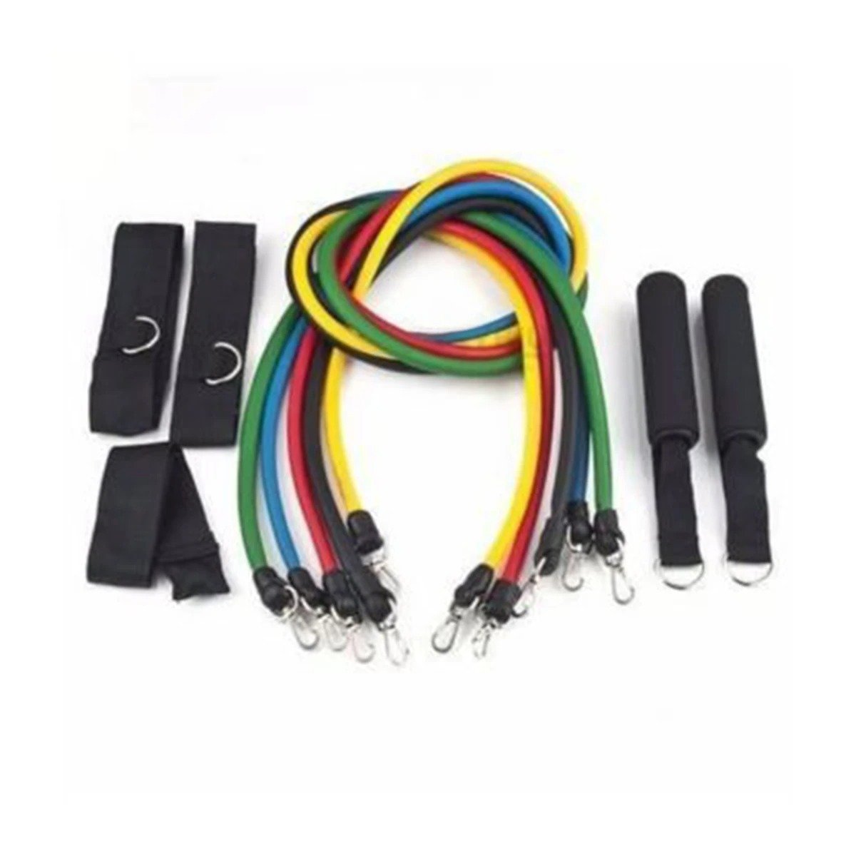 PACK4 CORDONES QUE FACILITAN ESTIRAMIENTO PROFUNDO Y CONTROL MUSCULAR YOGA Y+PAPEL REGALO - 3
