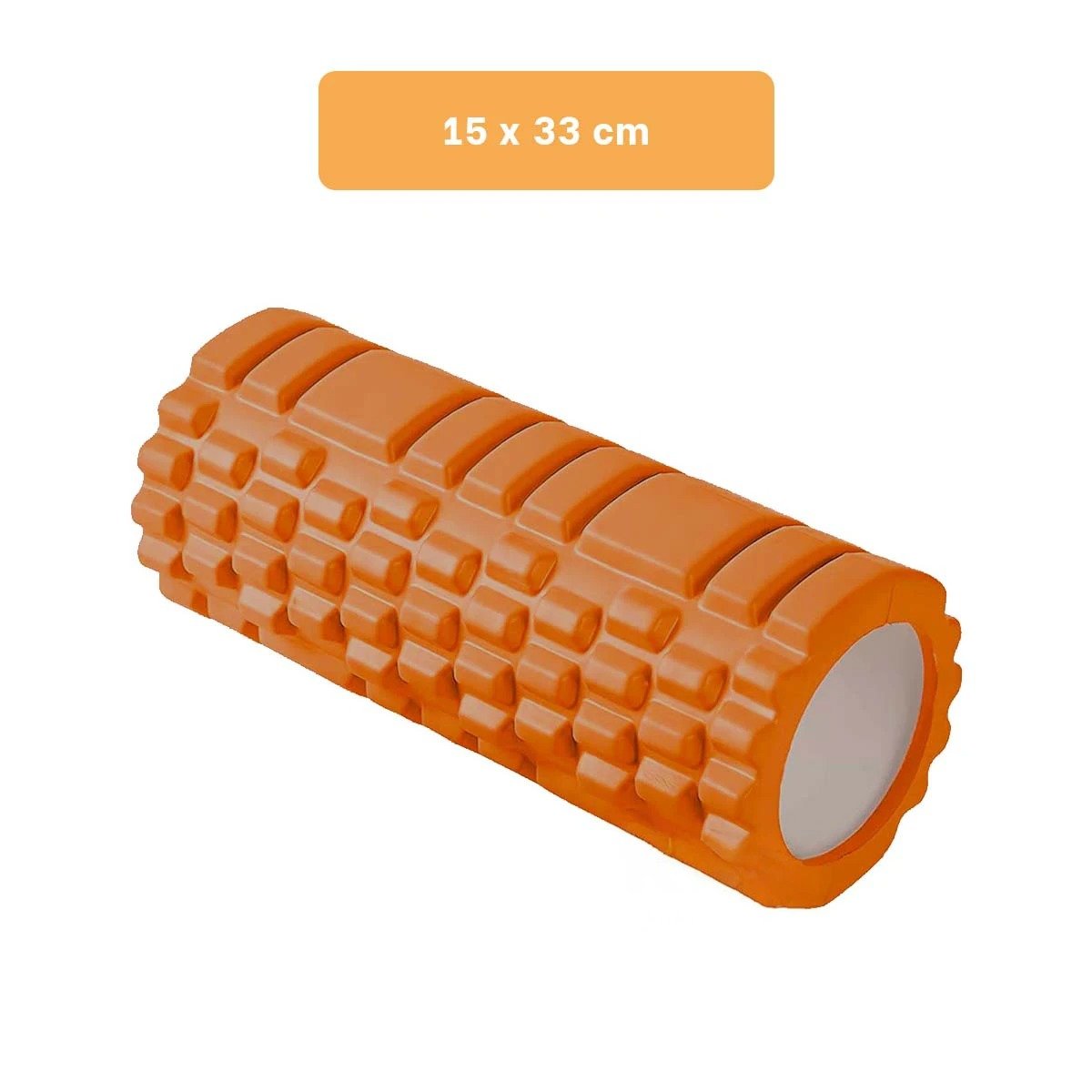 PACK6 ESTIMULADOR DE ESPALDA PARA USO DIARIO Y BIENESTAR 33X15CM NARANJA Y+PAPEL REGALO - 4