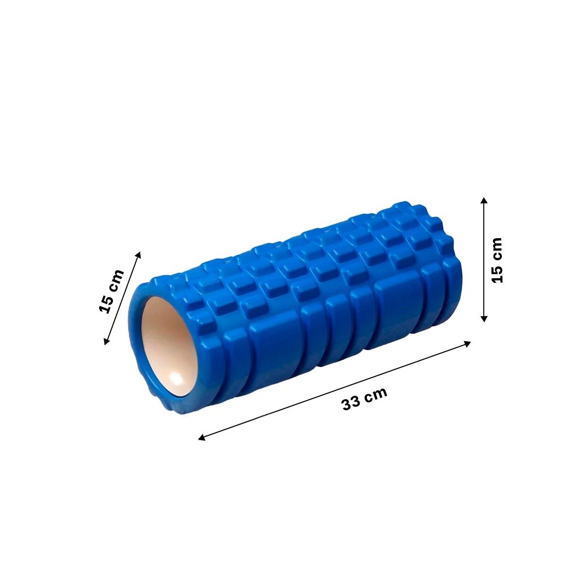 PACK12 FASCIA STICK PARA USO DIARIO Y BIENESTAR CORPORAL 33X15CM AZUL Y+REGALO STICKER - 4