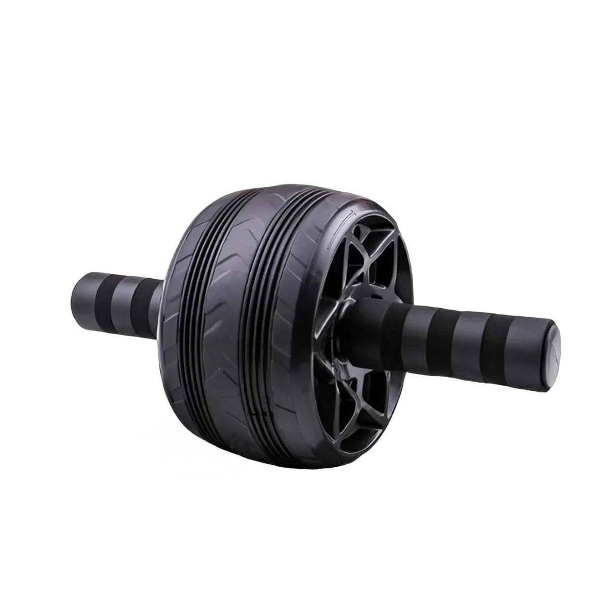 PACK4 RULO FITNESS PARA MEJORAR ESTABILIDAD Y CONTROL ABDOMINAL NEGRO Y+PAPEL REGALO - 3