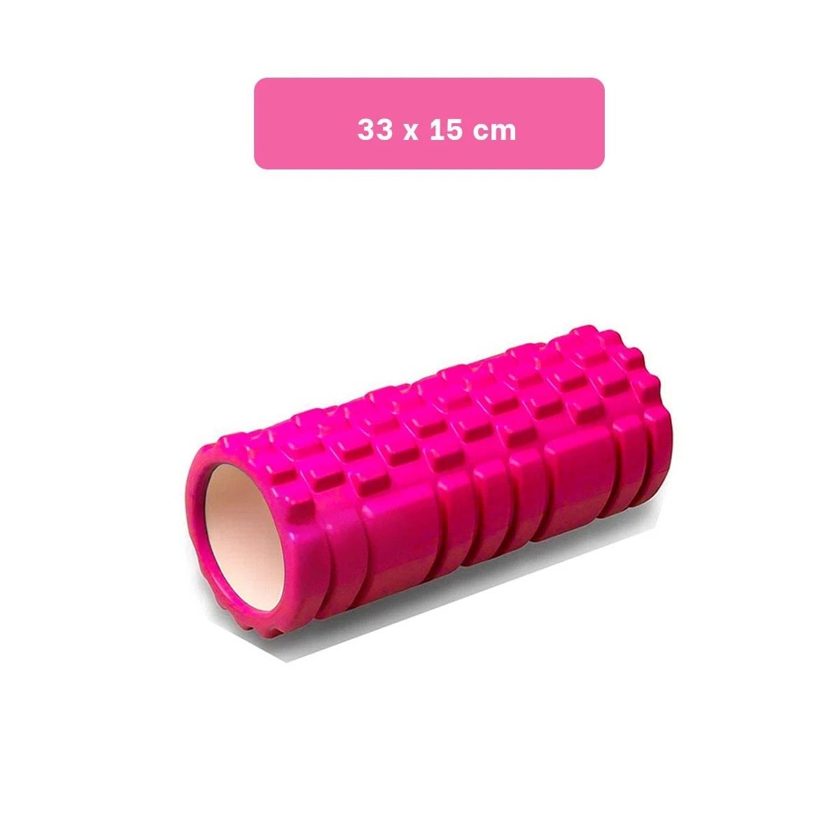 PACK2 ENTRENADOR MUSCULAR PARA TONIFICACION Y EJERCICIOS 33X15CM FUCSIA - 4
