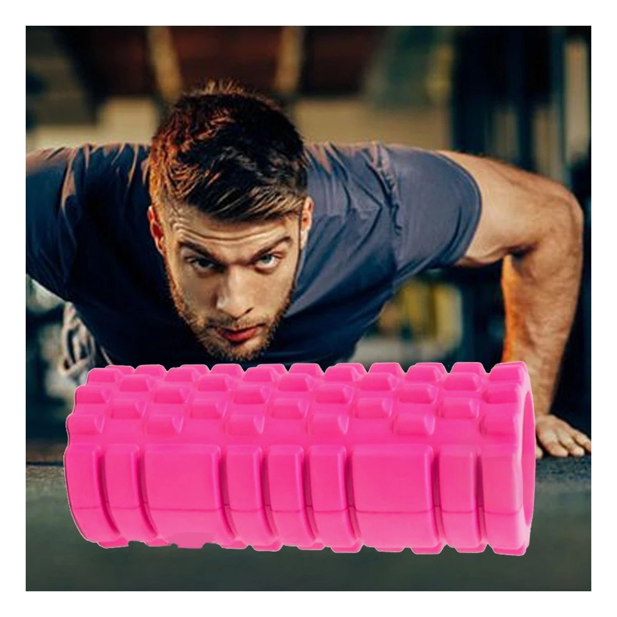 PACK2 ENTRENADOR MUSCULAR PARA TONIFICACION Y EJERCICIOS 33X15CM FUCSIA - 5