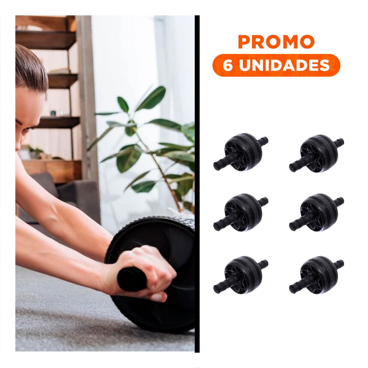 PACK6 ROTOR QUE FACILITA MOVILIDAD EQUILIBRIO Y POSTURA NEGRO - 1