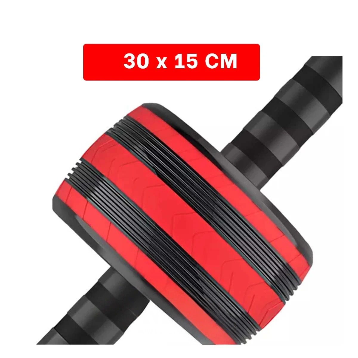 PACK4 RUEDIN PARA CORE FIRME Y ABDOMEN TONIFICADO CON MOVILIDAD ROJO Y+REGALO STICKER - 4