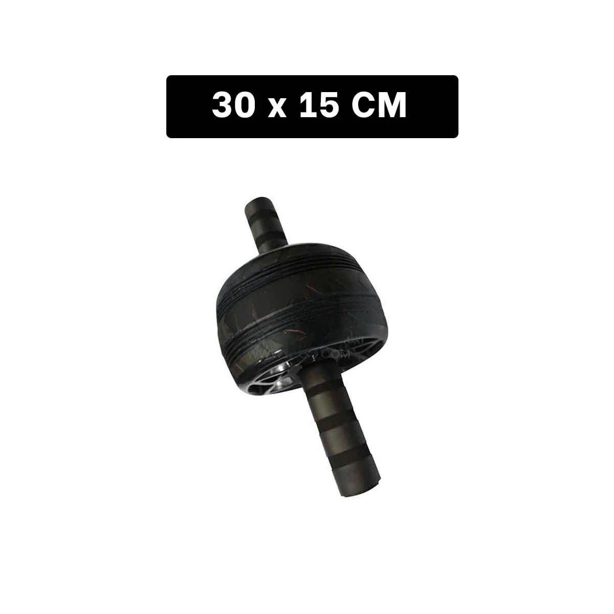 PACK4 CARRETE PARA TONIFICAR MUSCULOS CORE Y ABDOMEN NEGRO - 4