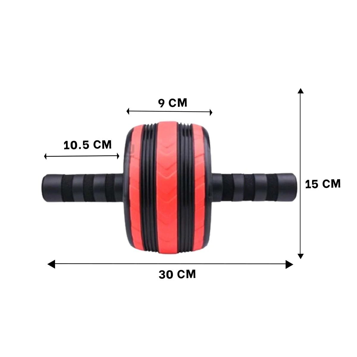 PACK2 ARO CON GRIP SEGURO PARA PLANCHA Y MOVILIDAD DIARIA ROJO Y+REGALO STICKER - 4