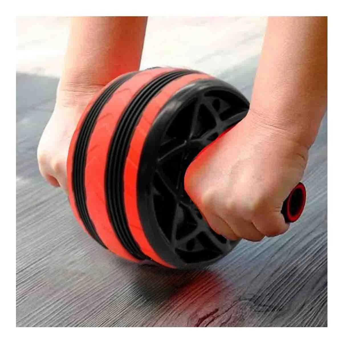 PACK2 ARO CON GRIP SEGURO PARA PLANCHA Y MOVILIDAD DIARIA ROJO Y+REGALO STICKER - 5