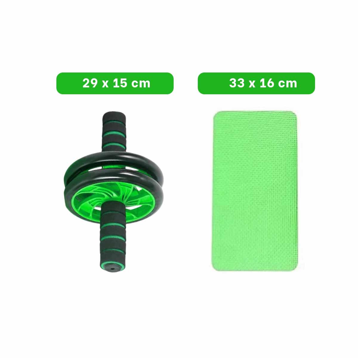 PACK6 RODANTE QUE POTENCIA ESTABILIDAD, EQUILIBRIO TONICO CON TAPETE VERDE Y+REGALO STICKER - 4