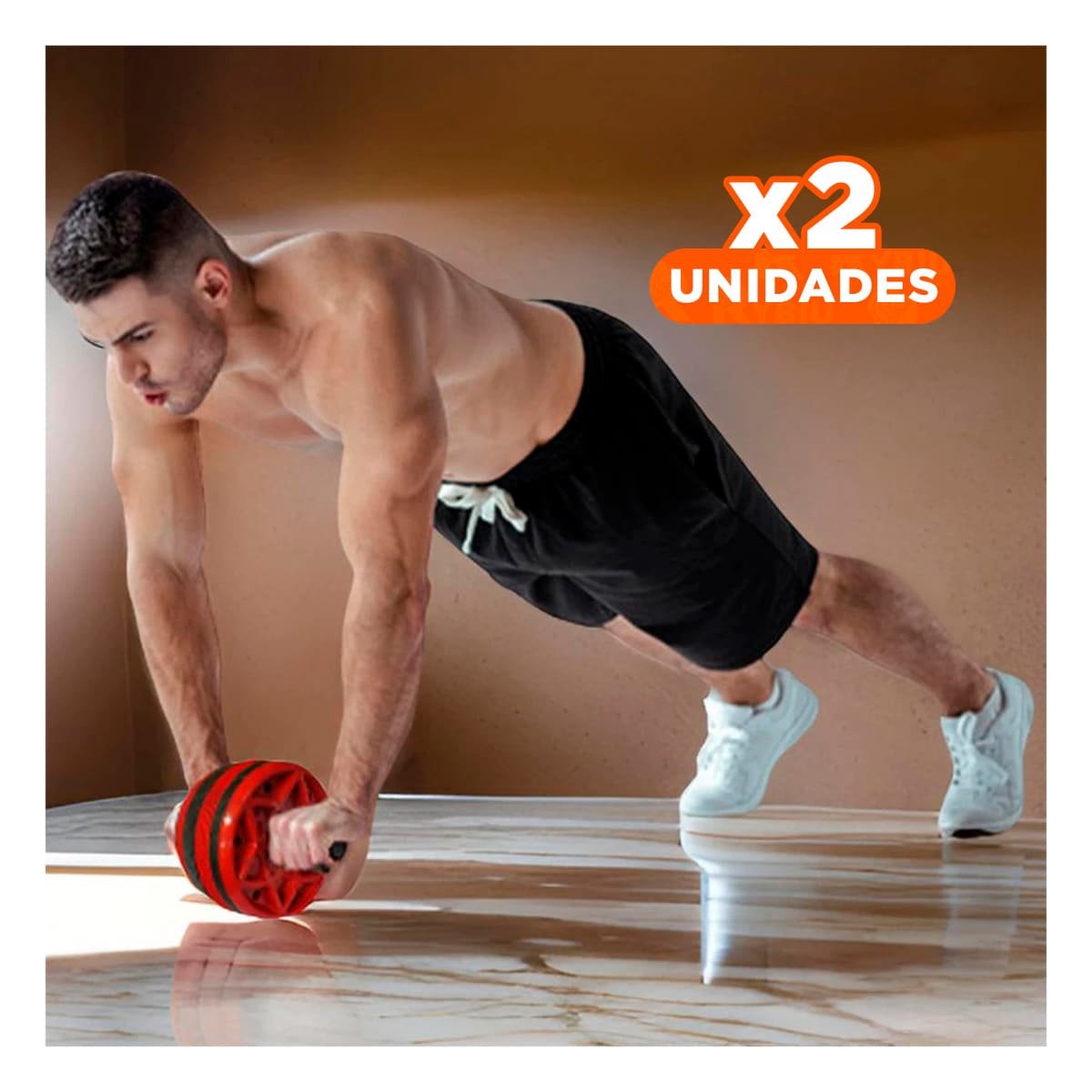 PACK2 RUEDIN CON ASAS COMODAS PARA ENTRENAMIENTO RAPIDO Y SEGURO ROJO Y+REGALO STICKER - 1