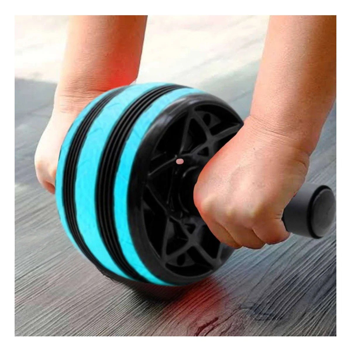 ARO PARA TONIFICAR ABDOMEN Y CORE MIENTRAS FORTALECE MUSCULOS CELESTE Y+LIGAS REGALO - 1