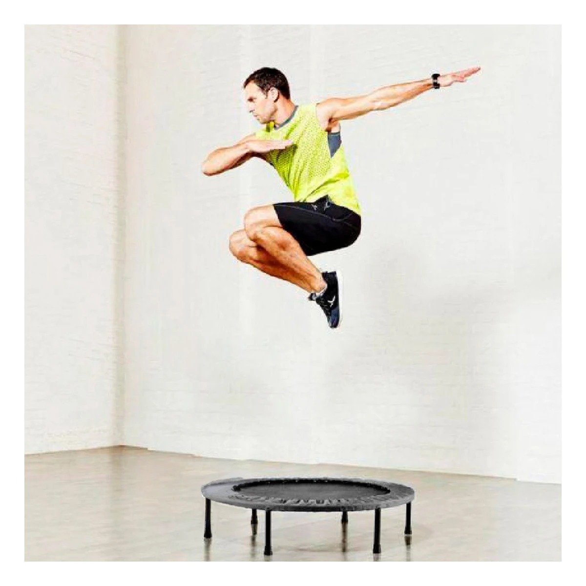 PACK2 REBOTADOR TALLA M COLOR NEGRO PARA CARDIO INTENSO EN CASA - 2