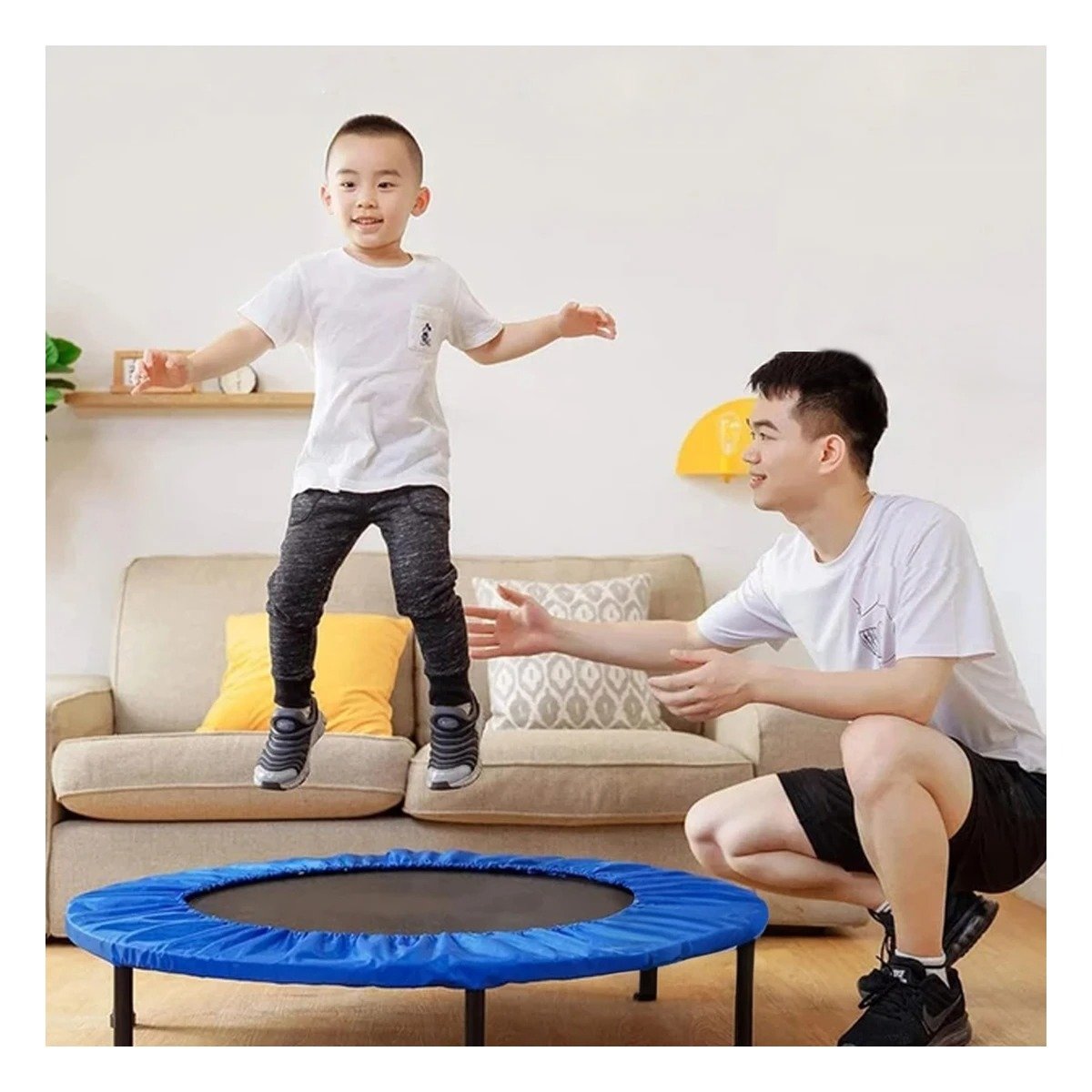 PACK2 PARA EJERCICIO FUNCIONAL BASE DE SALTO TALLA M EN CASA Y+REGALO STICKER - 3
