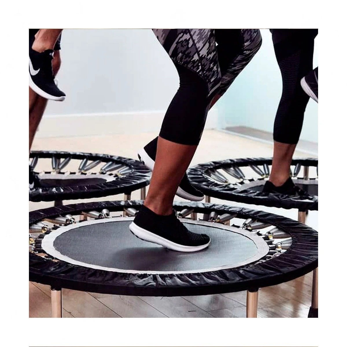 PACK2 COLOR NEGRO REBOTADOR FITNESS TALLA M PARA ENTRENAMIENTO ACTIVO Y+PAPEL REGALO - 5