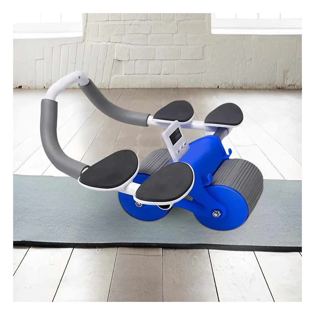 PACK4 AB WHEEL 2 EN 1 CON TABLERO ANALOGICO PARA ENTRENAMIENTO INTENSO AZUL Y+REGALO STICKER - 5