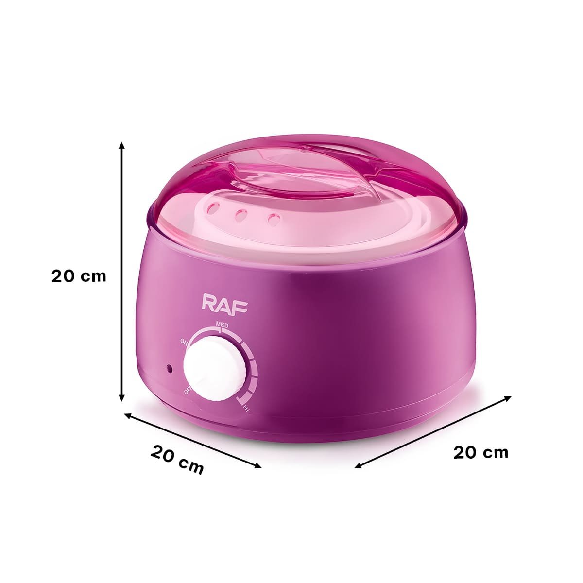 FUNDIDOR PORTATIL PARA CERA MORADO ELECTRICO Y+POST IT - 4
