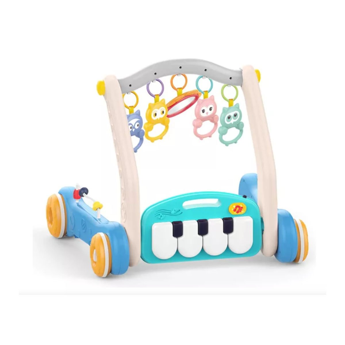 MANTA MUSICAL 2 EN 1 CON PIANO MULTICOLOR PARA COORDINACION VISUAL Y+REGALO STICKER - 3