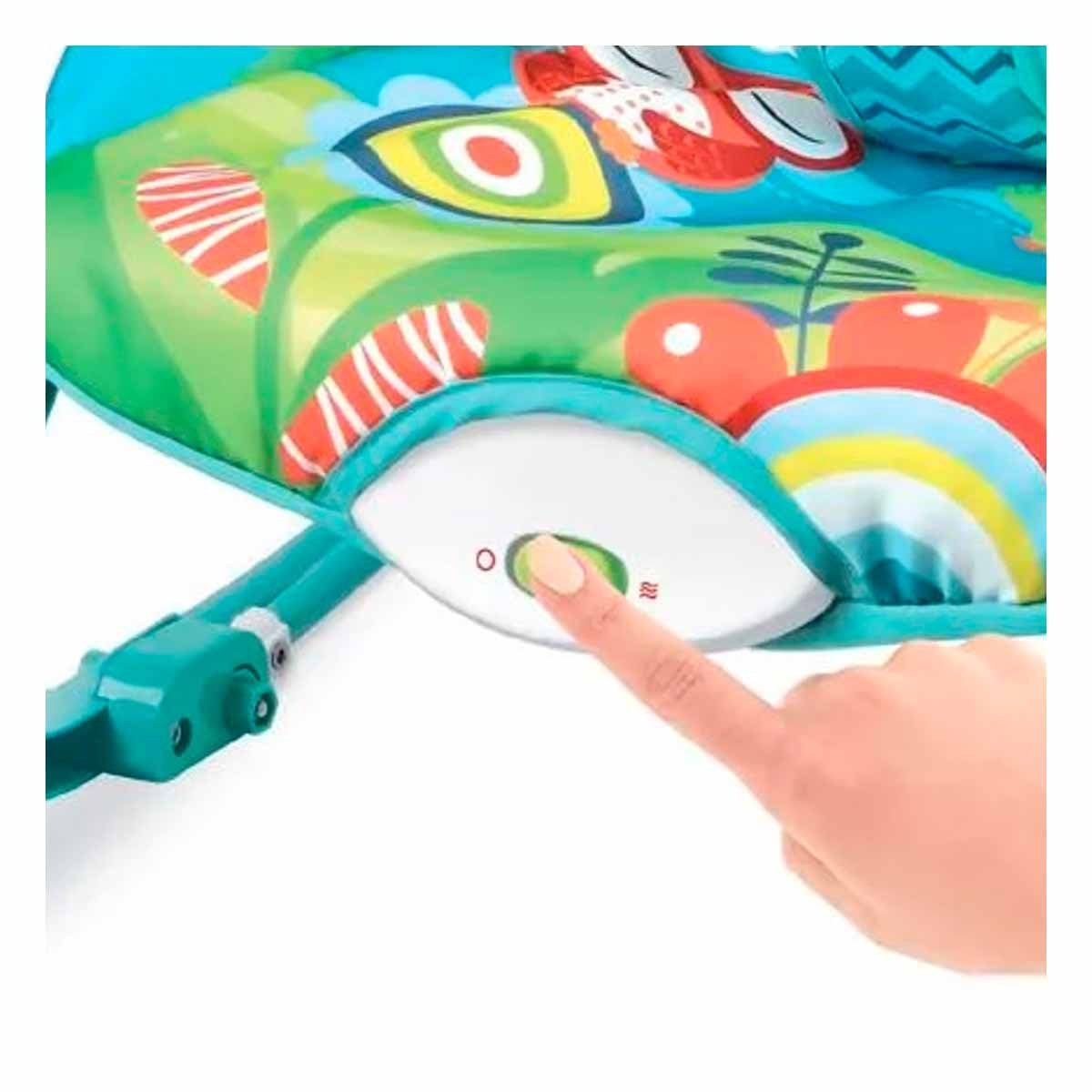 HAMACA MECEDORA DE MECEDORA AZUL PARA ESTIMULACION TEMPRANA Y UNICA Y+REGALO STICKER - 3