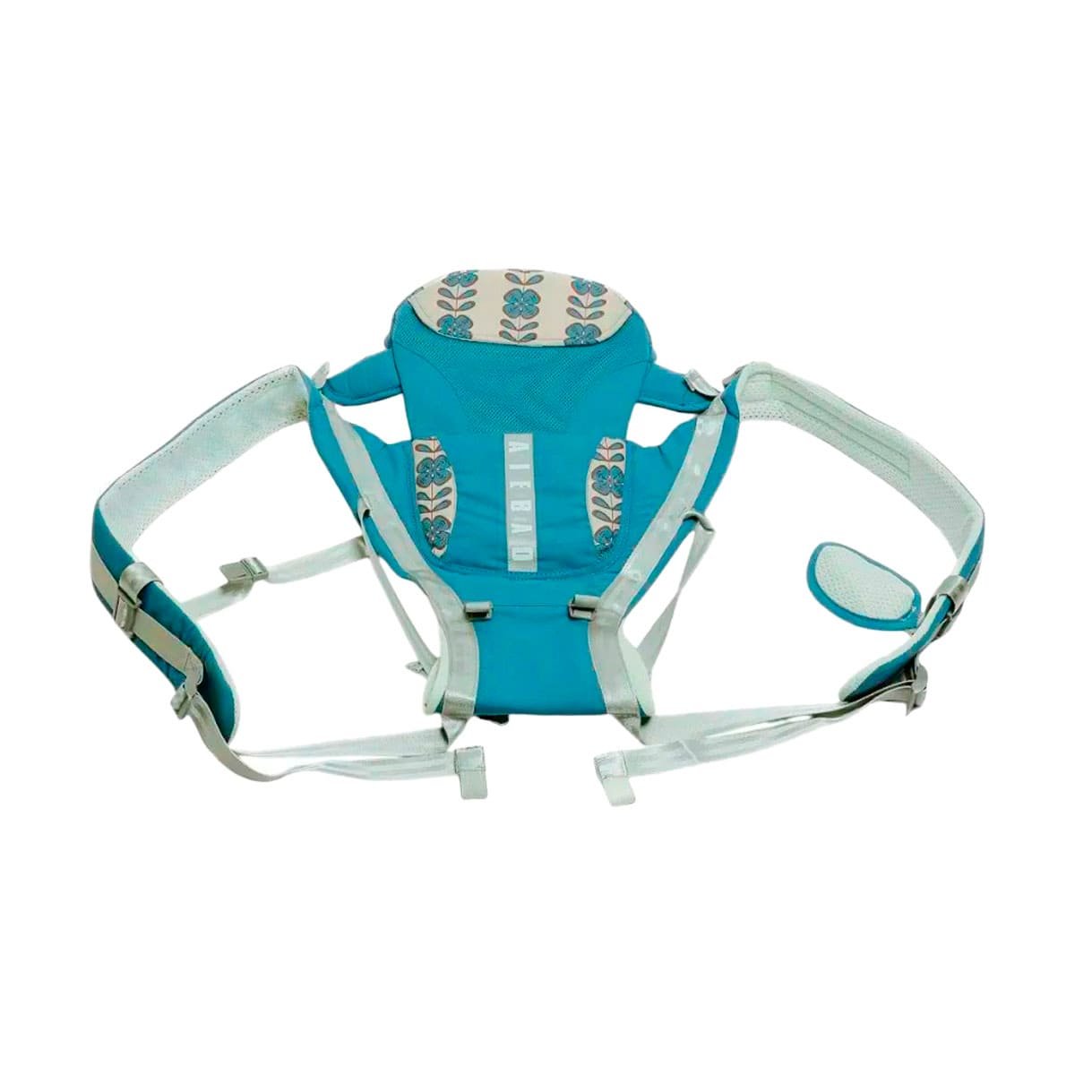 MOCHILA FRONTAL 3 EN 1 AZUL VERSATIL PARA SALIDAS PROLONGADAS Y+PAPEL REGALO - 1