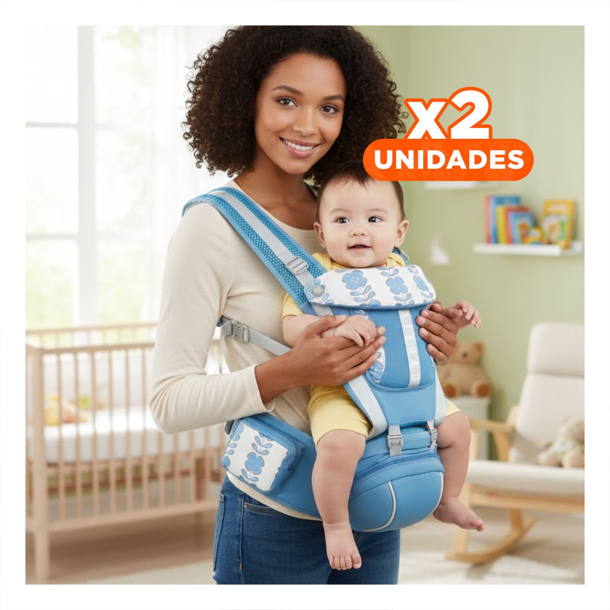 PACK2 ARNES RESISTENTE 3 EN 1 AZUL FIRME PARA ACTIVIDADES COTIDIANAS Y+REGALO STICKER - 1