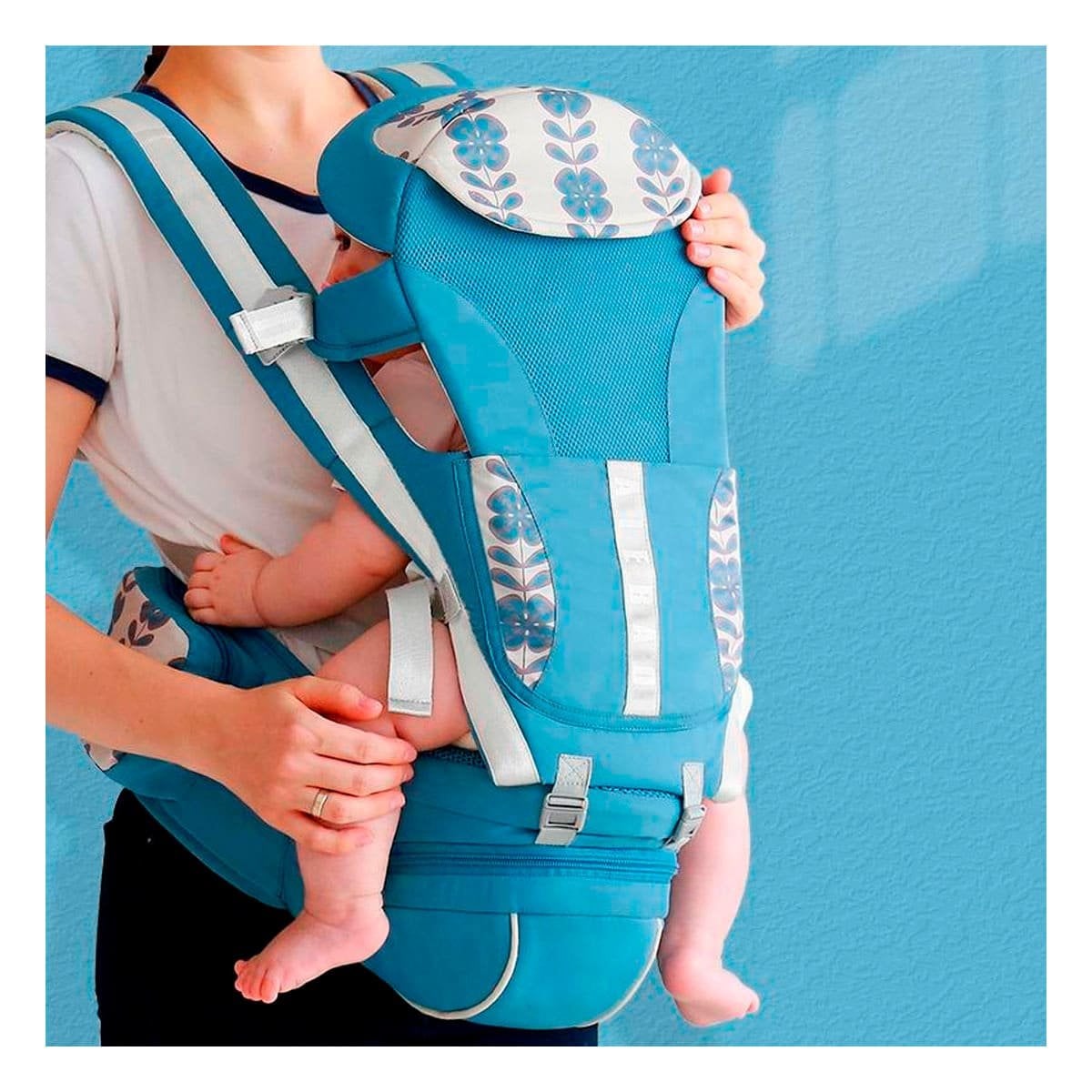 PACK2 ARNES RESISTENTE 3 EN 1 AZUL FIRME PARA ACTIVIDADES COTIDIANAS Y+REGALO STICKER - 5